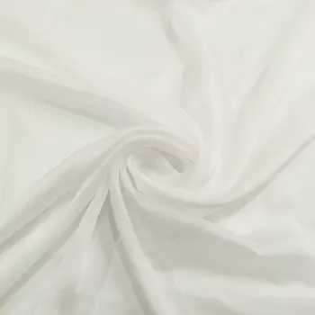 50 ס 8 best sales בד משי לבן - №8