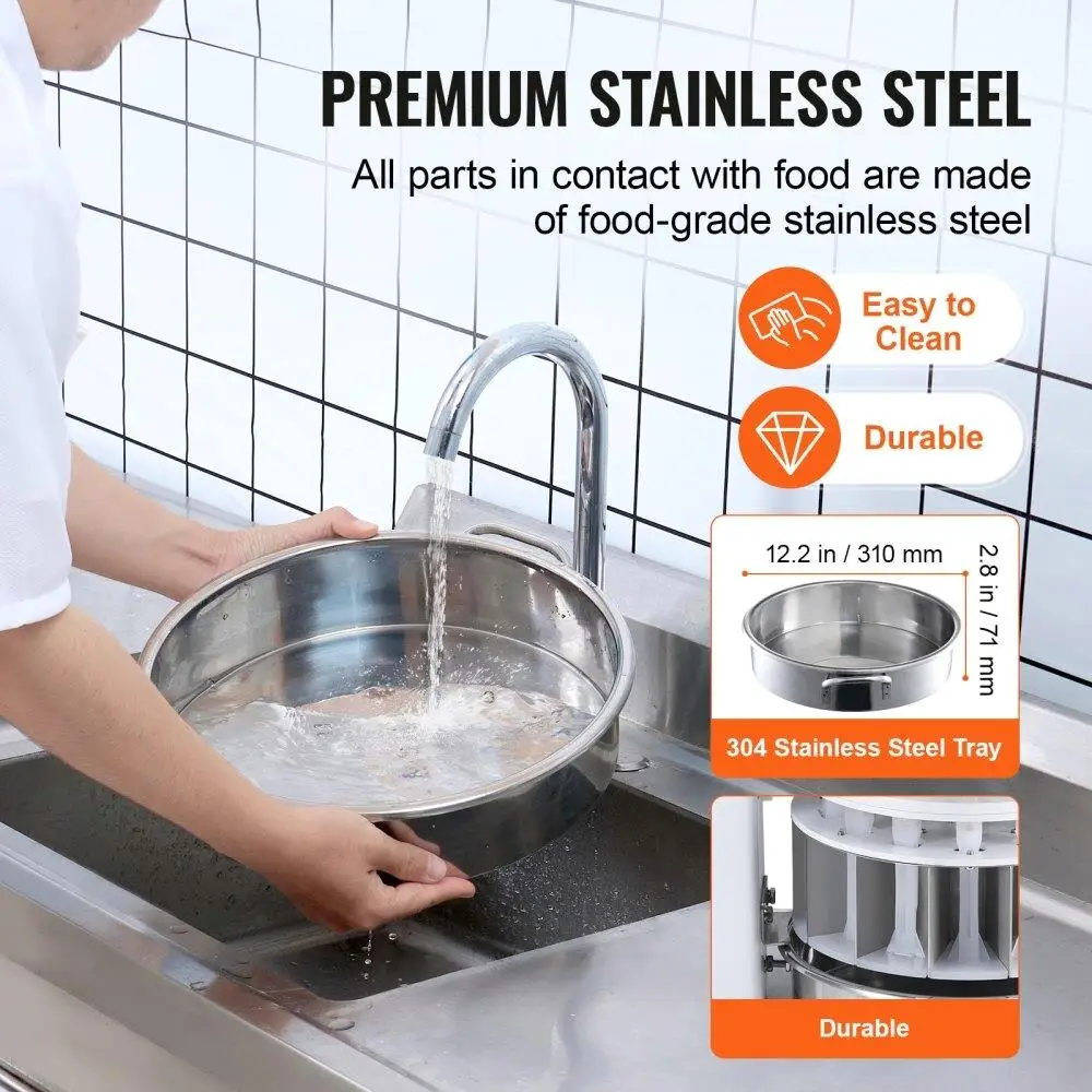 Pembagi Adonan Manual 40 Buah Pemotong Adonan Tekan Tangan untuk Alat Pembuat Roti Roti untuk Penggunaan Di Rumah dan Profesional