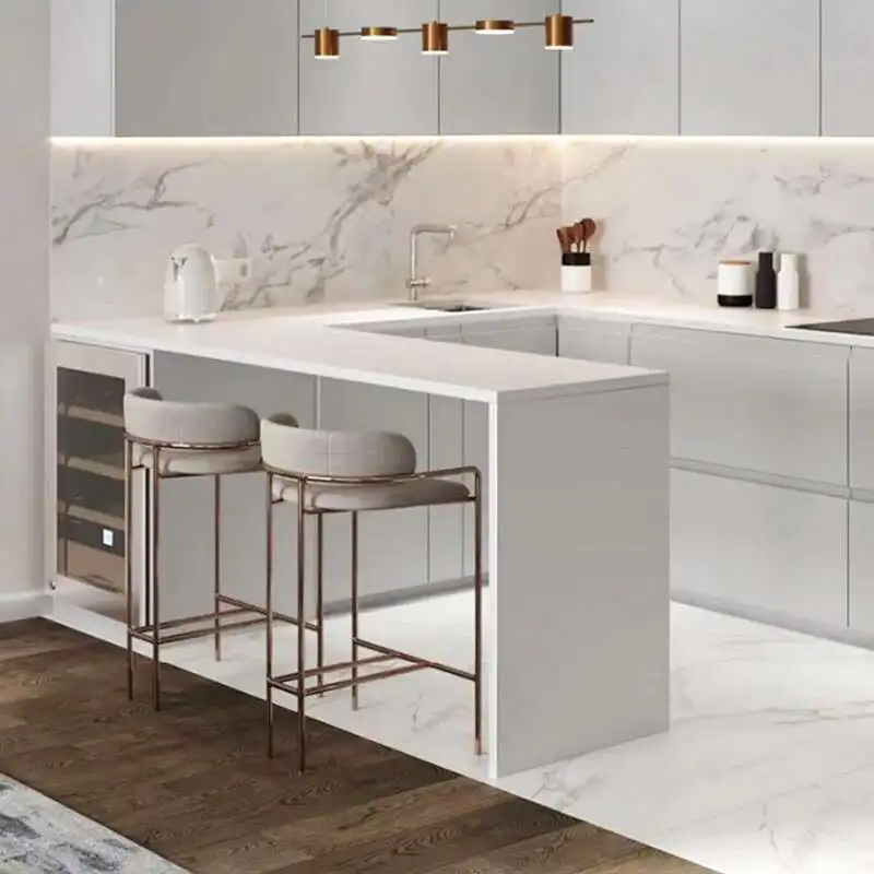 

Stools Kitchen Bar Chairs Island Luxury High Nordic Modern Simple Backrest Aesthetic Standing Sgabello Cucina Kitchen Furniture