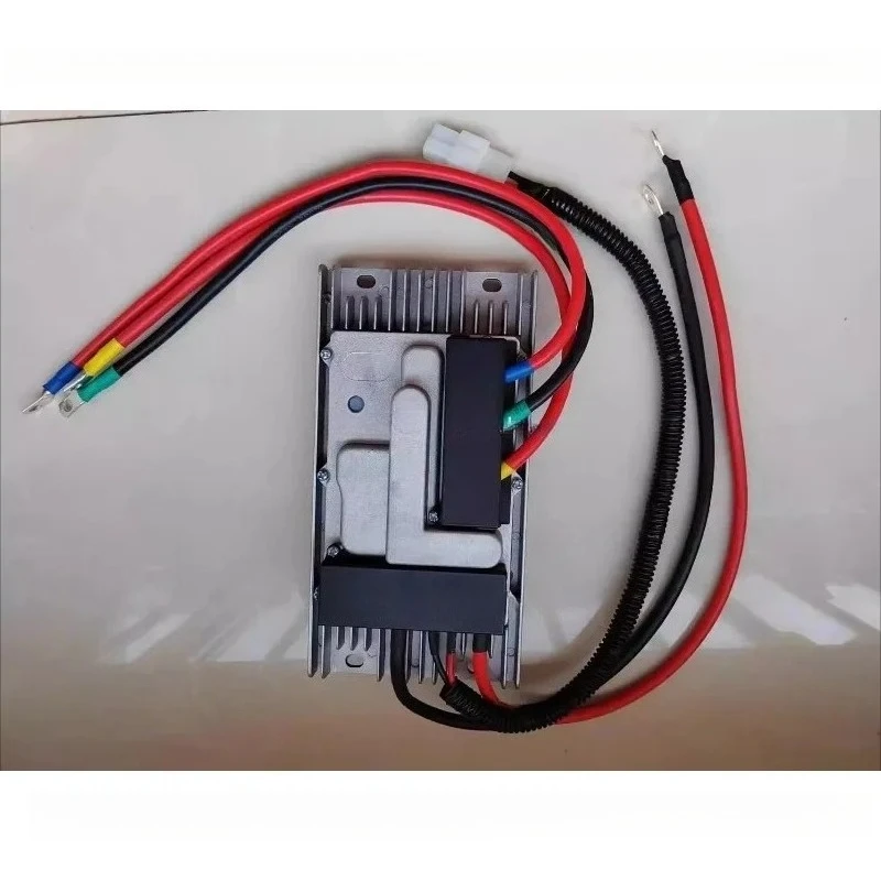 Universal 12/24V Parking Air Conditioner Electric Compressor with Controller