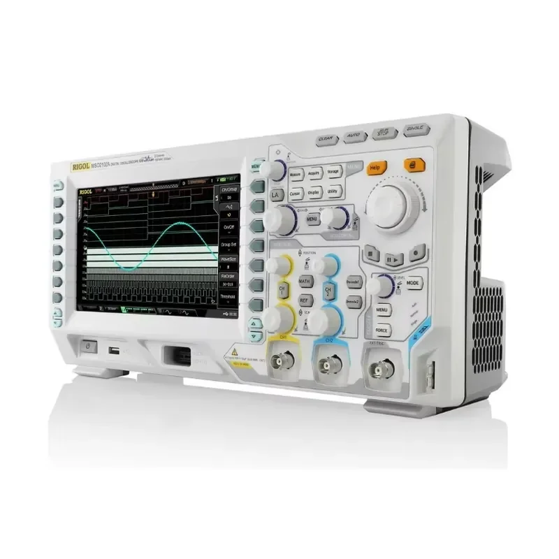 MSO2102A 100MHz Mixed Signal Oscilloscope 2CH 2GSa/s 56Mpts High-Speed Logic Protocol Decode