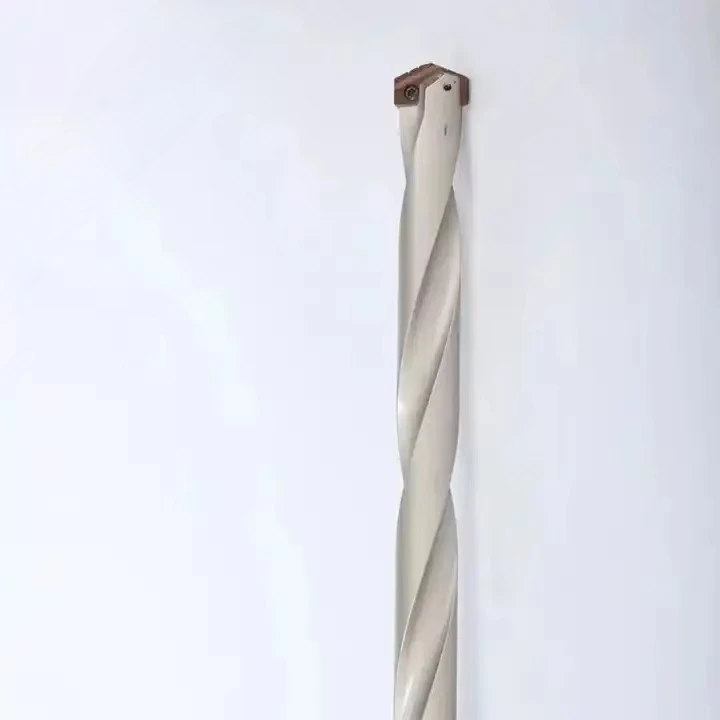 Spade Drill Bit with HSS Insert Range  Inner Coolant Ring Long Step Drill Bits for Metal Drilling Heavy Duty for Metal with case