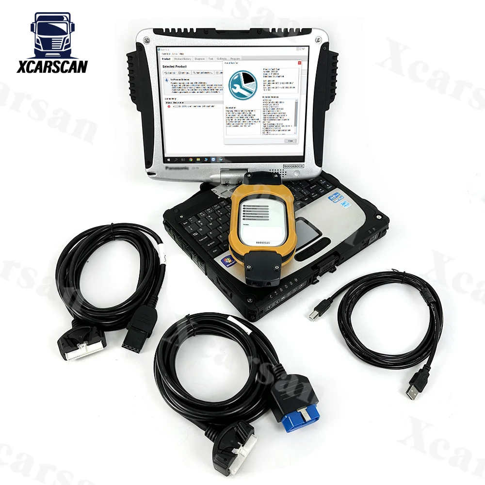 

CF19 Laptop Construction equipment vcads pro 88890180 / 88890020 diagnostic tool Premium tech Tool dev2tool vcads pro 88890180