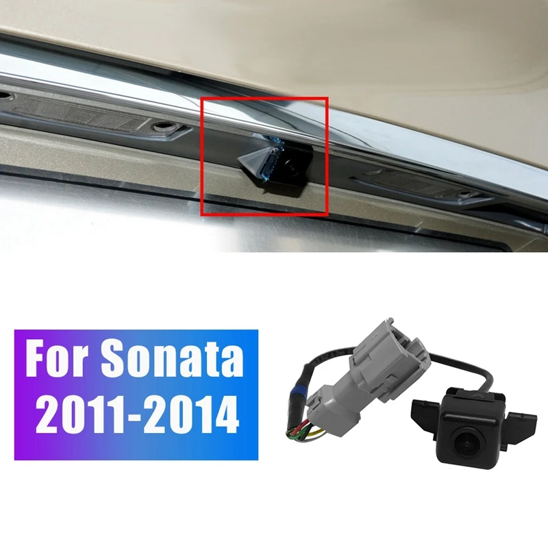 95760-3S100 Car Rear View Camera Reverse 95760-3S101 3S102 For Hyundai I45 Sonata YF 2011-2014 Parts Back-Up Parking Camera