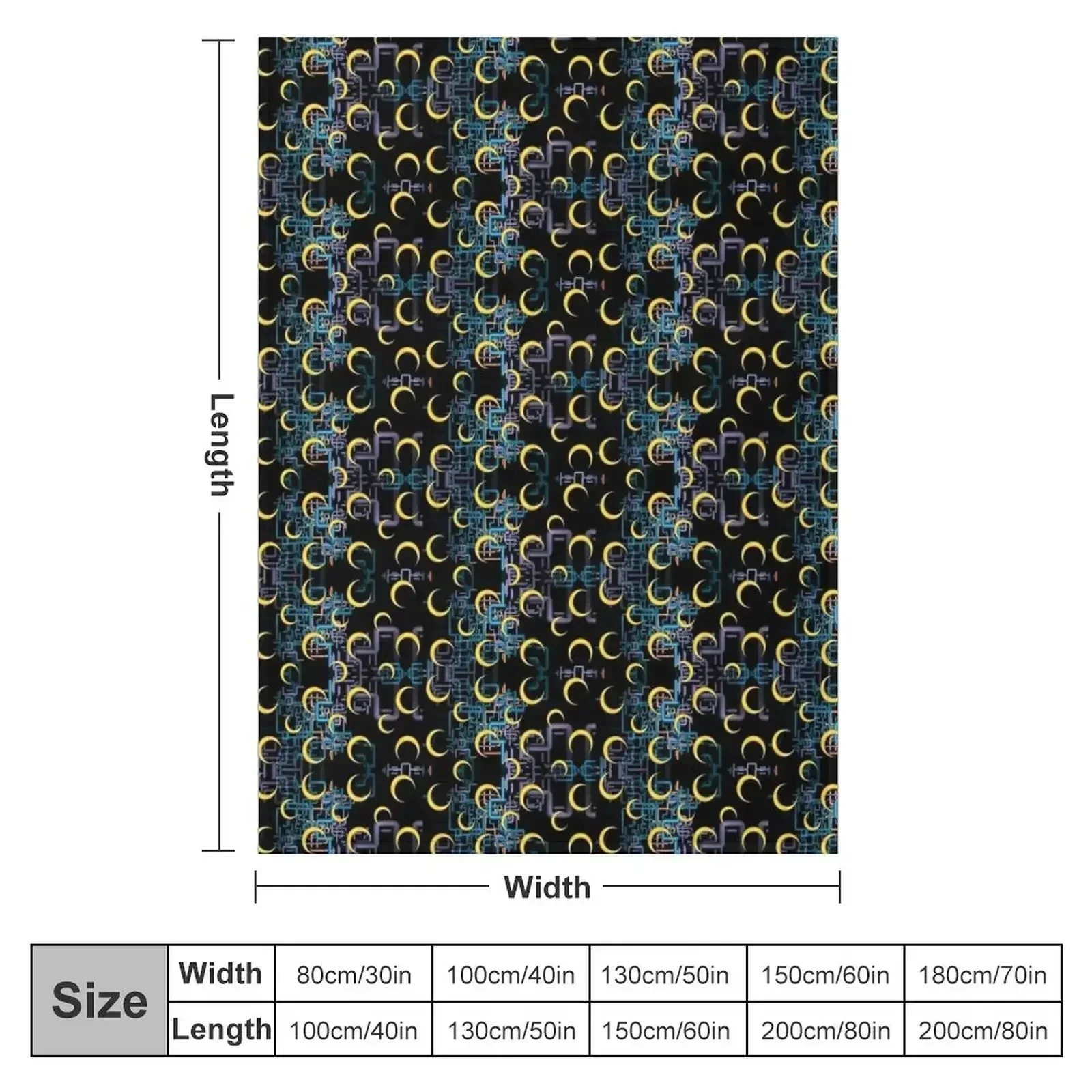 Dan Flashes pattern cool tim robinson #1 Throw Blanket Multi-Purpose Winter beds Camping warm winter Soft Big Blankets