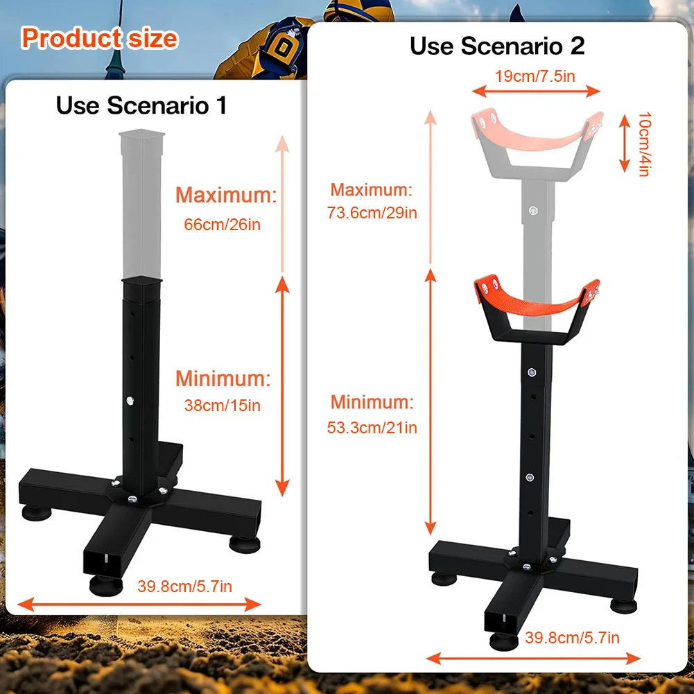 Adjustable Farrier Stand Blacksmith Farrier Horse Hoof Stand Farrier Stand for Horse Hoof Trimming Tools