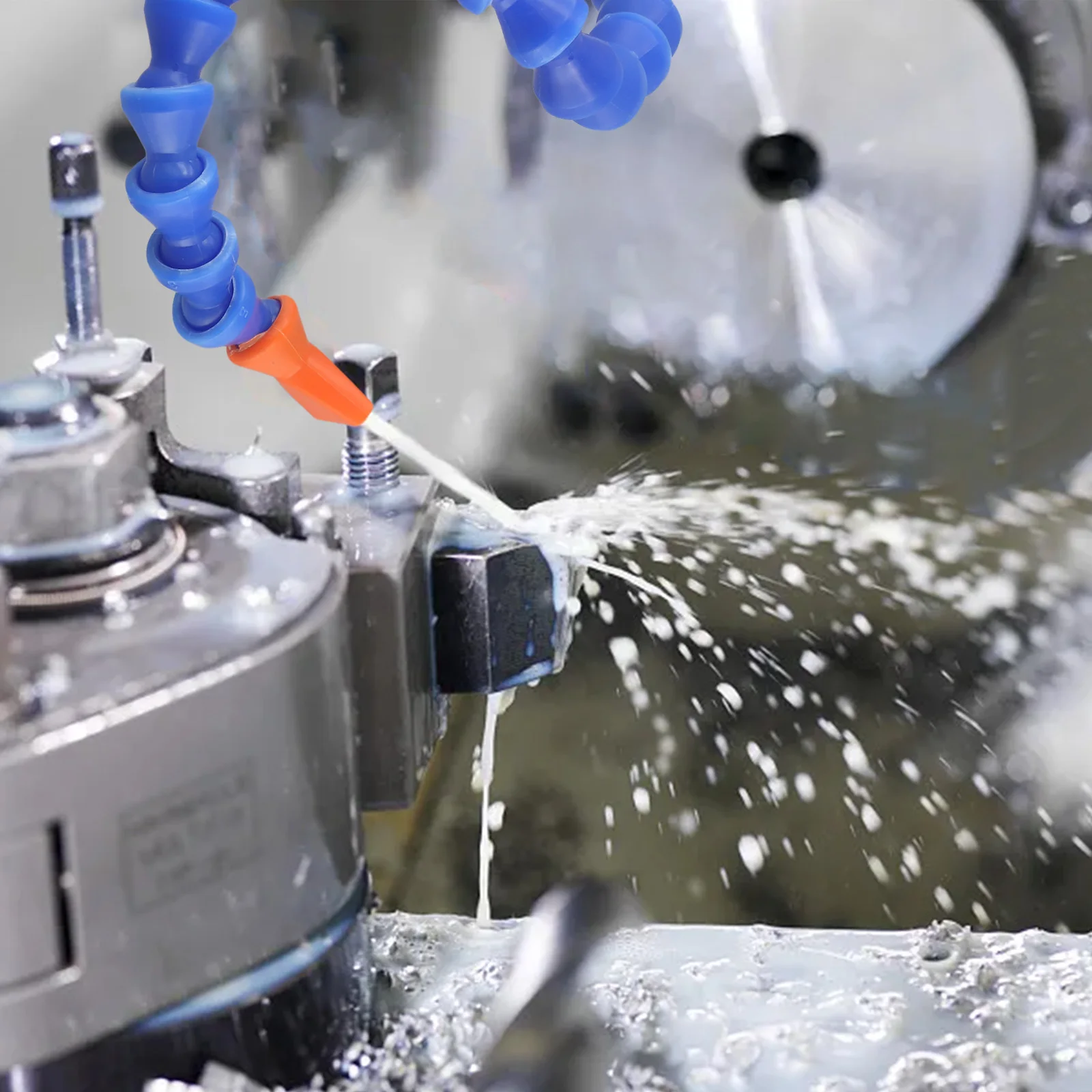 For Milling Machines Flexible Coolant Hose Cooling Tube Machinery Cooling Industrial Use Non-conductive Brand New Quality