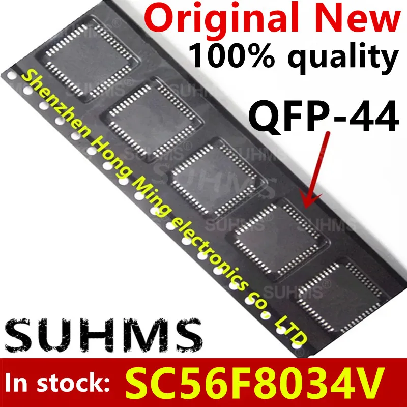 (5-10piece)100% New SC56F8034V SC56F8034V1M67E SC56F8034V 1M67E QFP-44