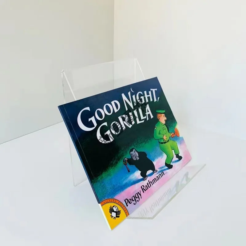 Good Night,Gorilla By Peggy Rathmann Educational English Picture Book Learning Card Story Book For Baby Kids regali per bambini