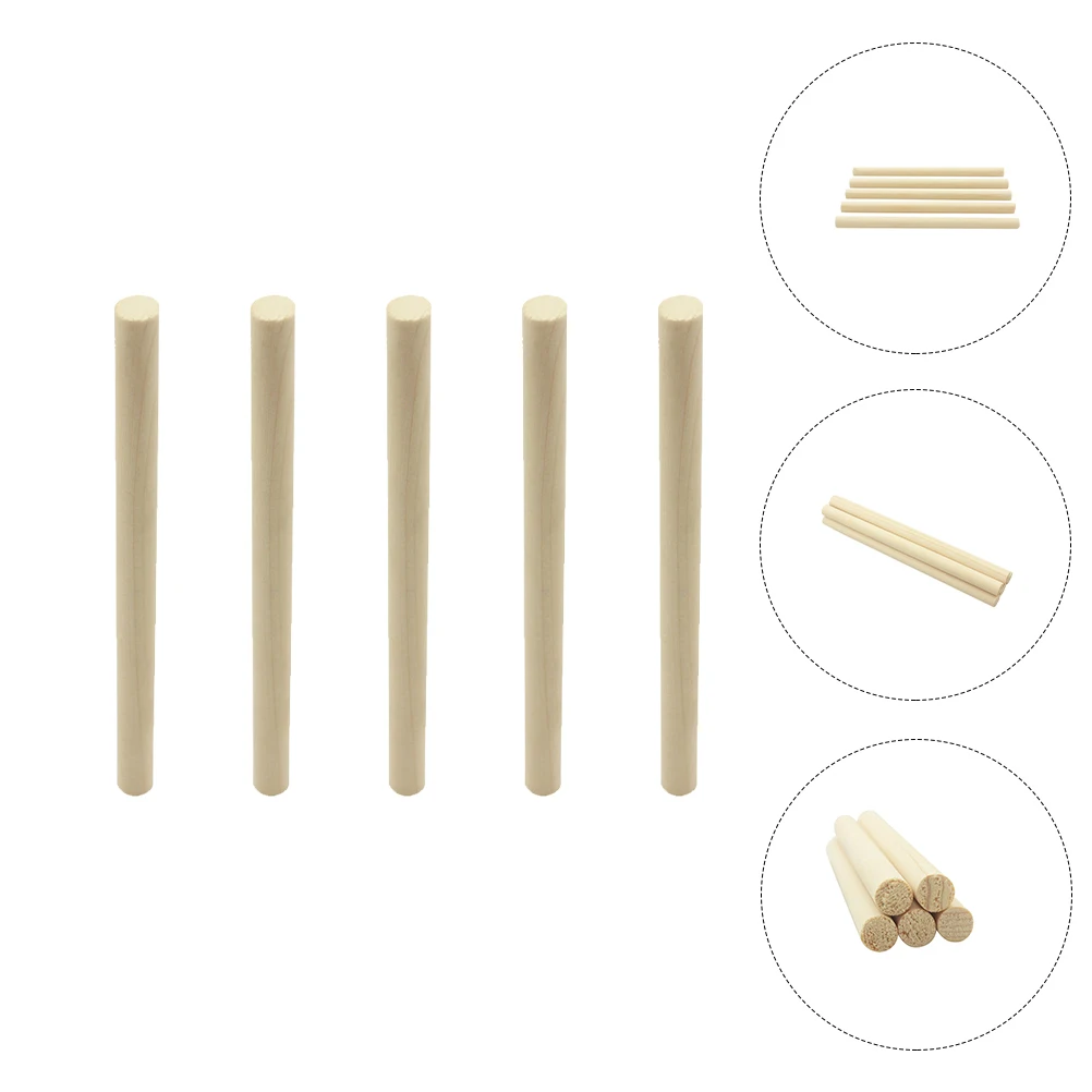 

5 Pcs Cello Sound Column Practice Supplies Wooden Professional Solid Supply High-quality Gift for Beginners