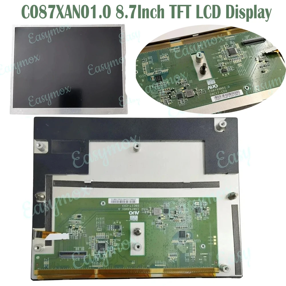 

C087XAN01.0 8.7Inch TFT LCD Display Car Navigation Multimedia GPS Screen Repairment