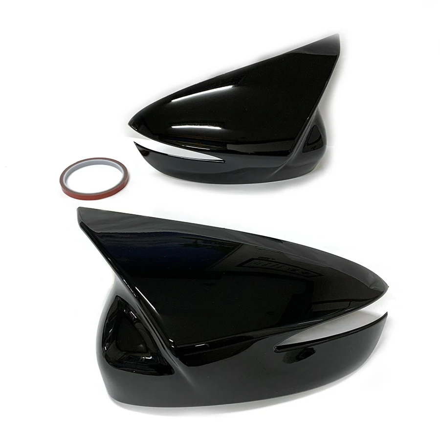 Car Mirror Car Rearview Mirror Cover for Mazda CX-3/CX-4/CX-5 2015-2016 Replacement Rear View Mirror Housing Car Accessories