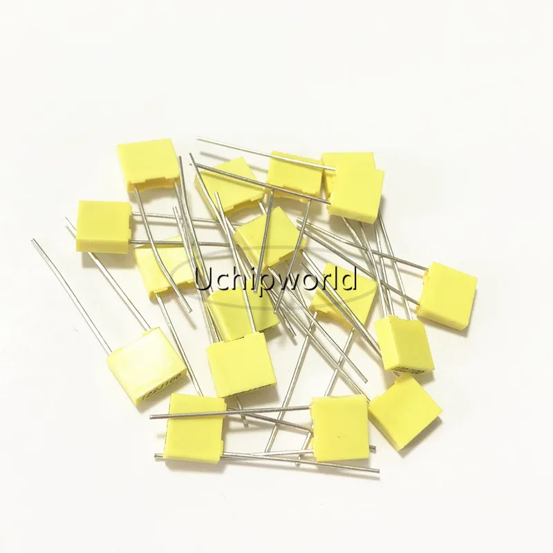 20PCS Correction capacitor 100V 12NF 123J 56NF 563J 82NF 823J 120NF 124J 6.8NF 682J 8.2NF 822J 18NF 183J 390NF 394J 470PF 471J