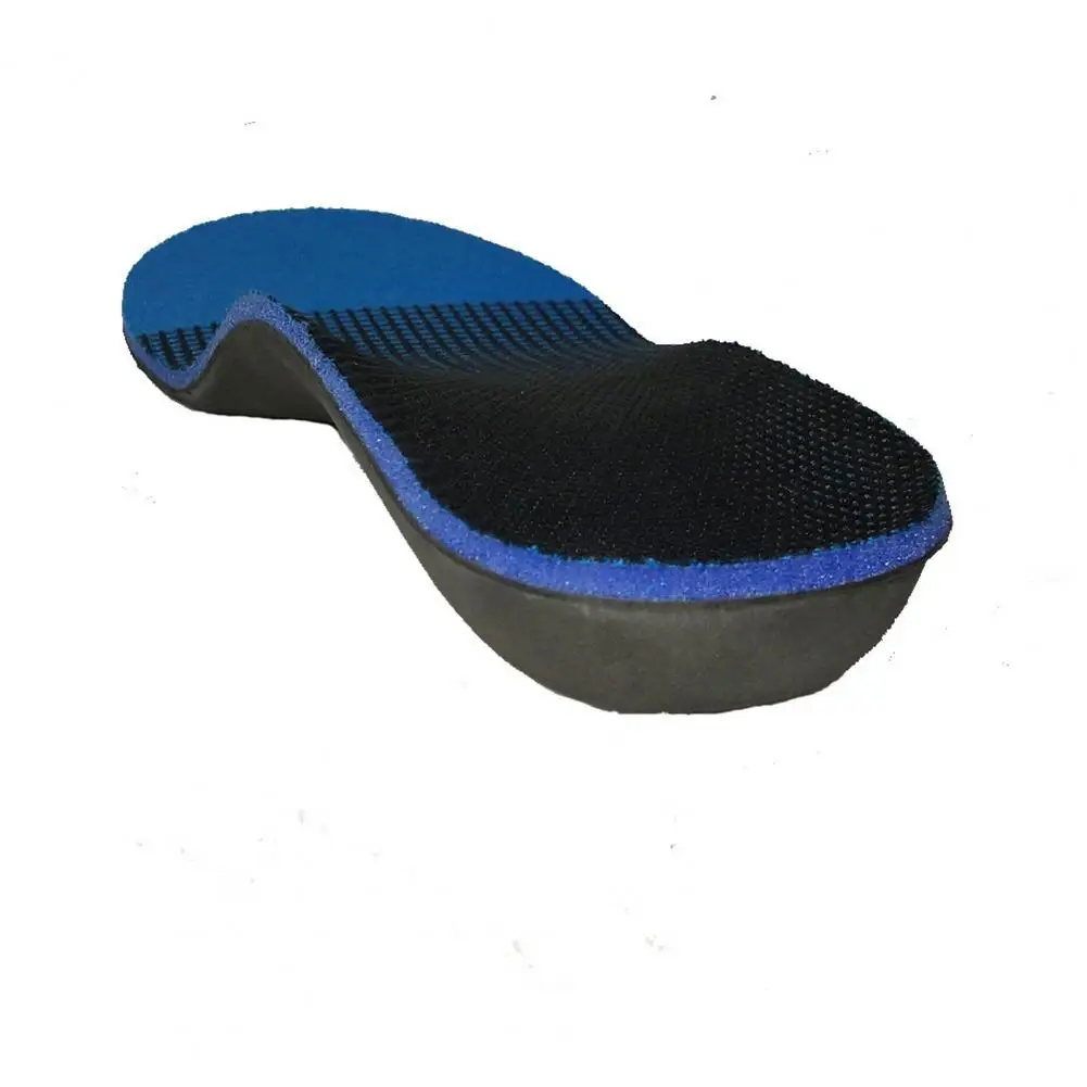 

Insoles with Heel Cup Insoles for Flat Feet Plantar Fasciitis Relief Shock-absorbing Arch Supports with Heel Cup Unisex for Foot