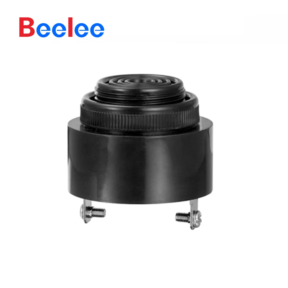 Beelee – Buzzer actif piézo-électrique 33x43mm, 50 pièces, 90db, pour jouets électroniques