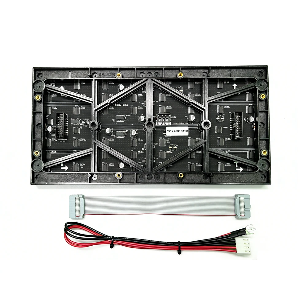 SMD P2 Indoor 256x128mm Rgb Led Display Panel Pantalla Smd Matrixindoor Screen Billboard Led Digital Module