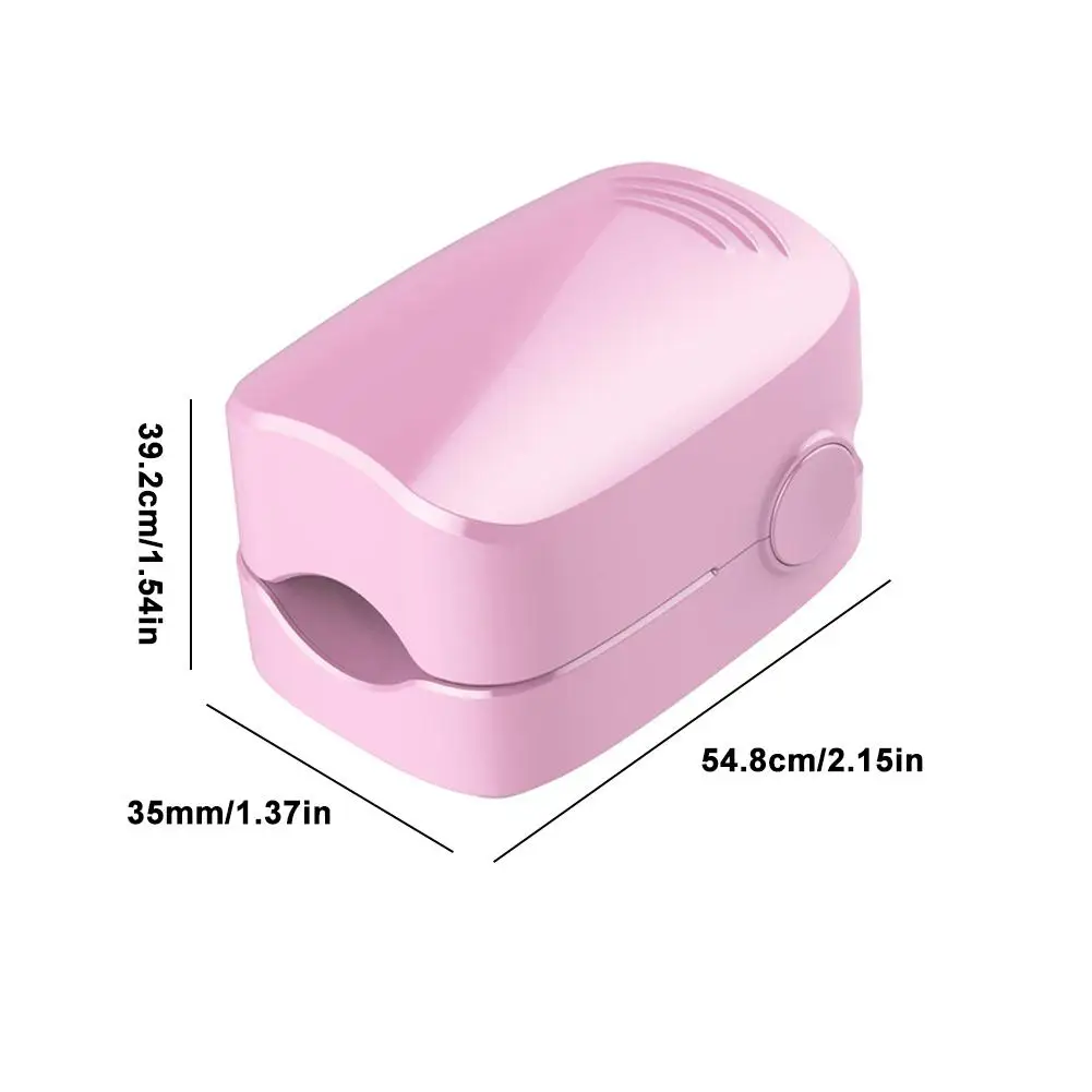 Mini essiccatore per unghie lampada UV macchina per Manicure strumento per unghie a dito singolo strumento per smalto Gel asciugatrice per unghie lampada a LED strumenti per Manicure con USB nuovo