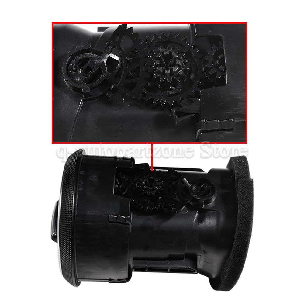 8P0820901 Klimaanlage Ac Heizung Grille Dashboard Air Vent Für Audi A3 S3 8P 2004-2013 Diffusor Center panel – Detail 4
