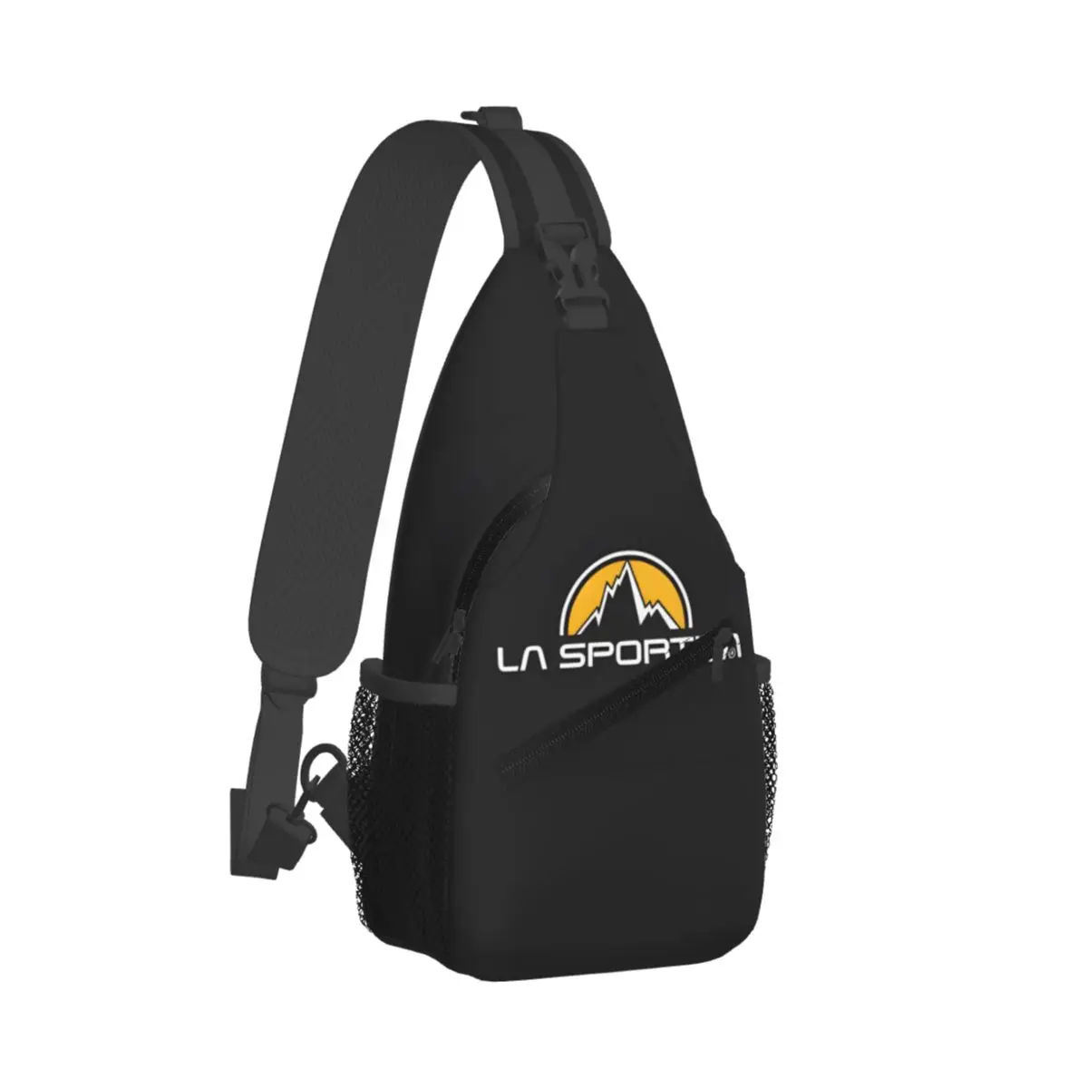 Like-L-La-Sportivas Crossbody Sling Bags Men Women Chest Bag Shoulder Backpack Daypack for Travel Bag