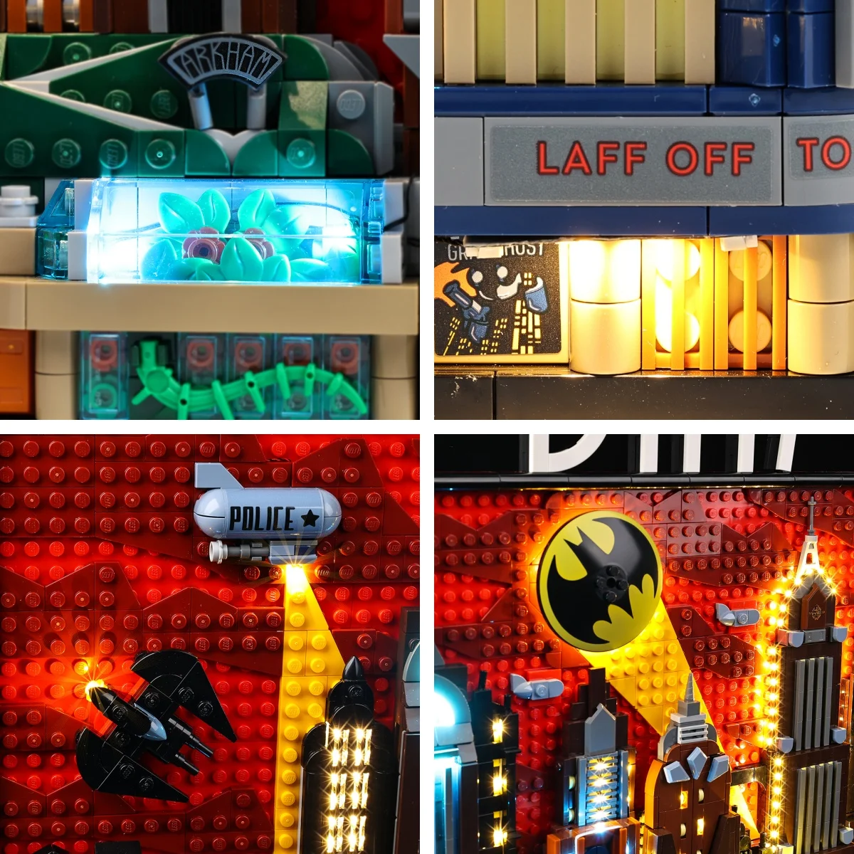 EASYLITE LED Light Set For The Animated Series Gotham City 76271 Toys Blocks Bricks Lighting Kit No Model