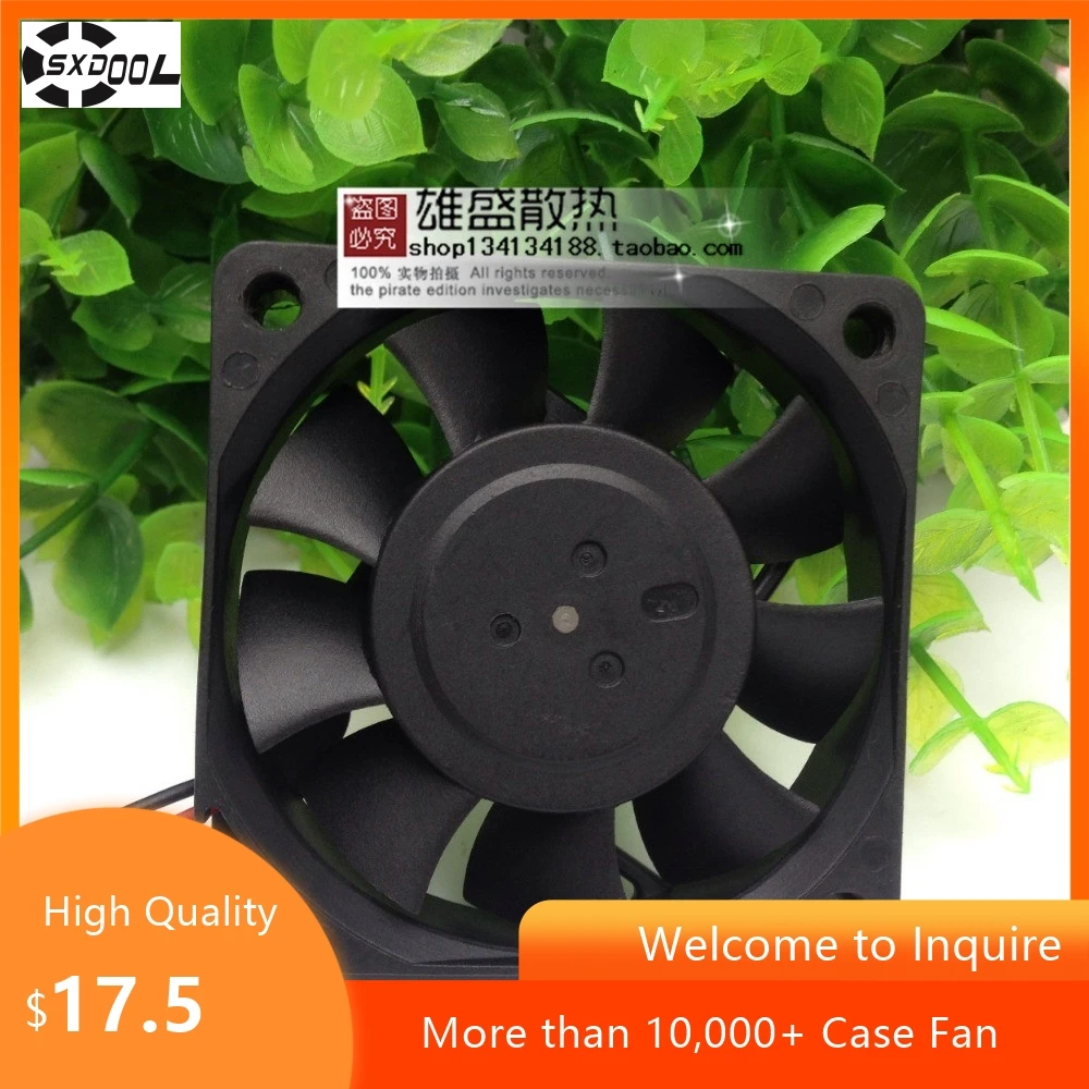 

60 мм Delta 6cmAFB0612HHB 6015 DC 12 В 0,18 А Блок питания Охлаждающий вентилятор