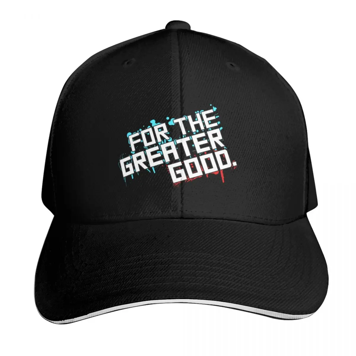 

For the Greater Good Baseball Cap Brand Man cap Big Size Hat New Hat Cosplay Women's Hats For The Sun Men's