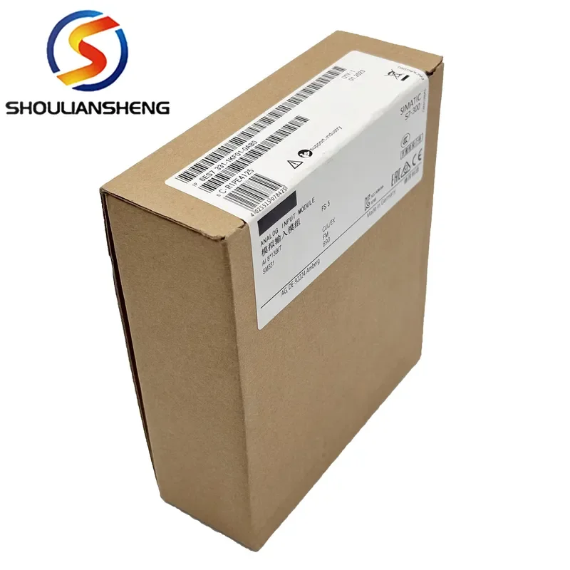 Gold Seller 6ES7 331-1KF01-0AB0 Industrial Control PLC Module for Programming Output Control