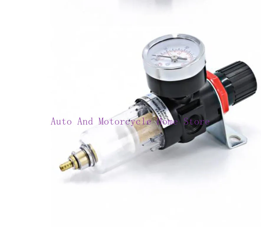 AFR-2000 1/4 Fitting 8mm Pneumatic Filters Filter For Air Compressor Moisture Separator Pressure Regulator Oil Water Separators