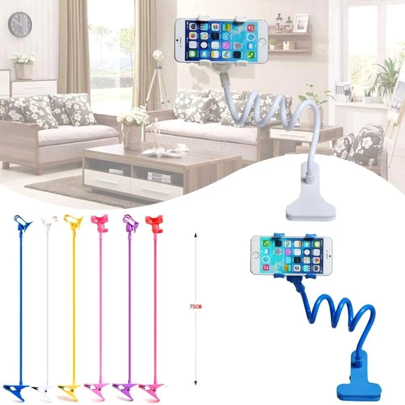 

P5EA Универсальный автомобильный держатель для ленивой кровати, настольная подставка, зажим для подставки на 360° для мобильных