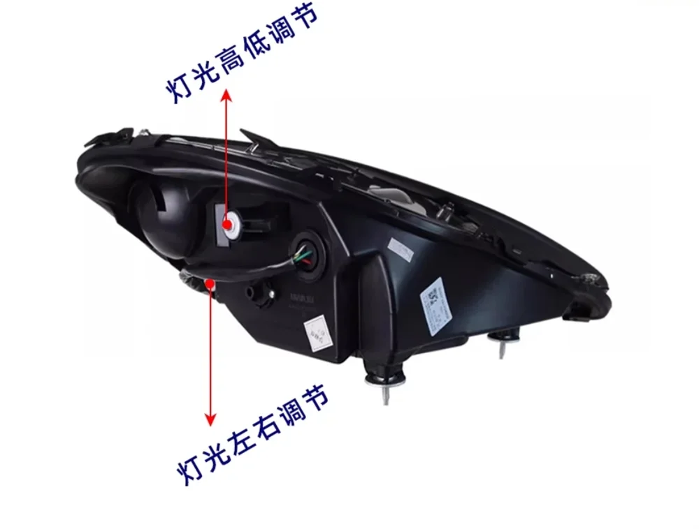 Car led Front lamp Headlight assembly For 05-14 Corvette DRL Daytime Running Light Turn signal 2pcs