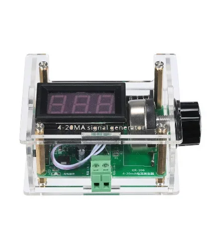 4-20mA Current Generator Signal Generator Constant Current Source Handheld Digital Analog Generator