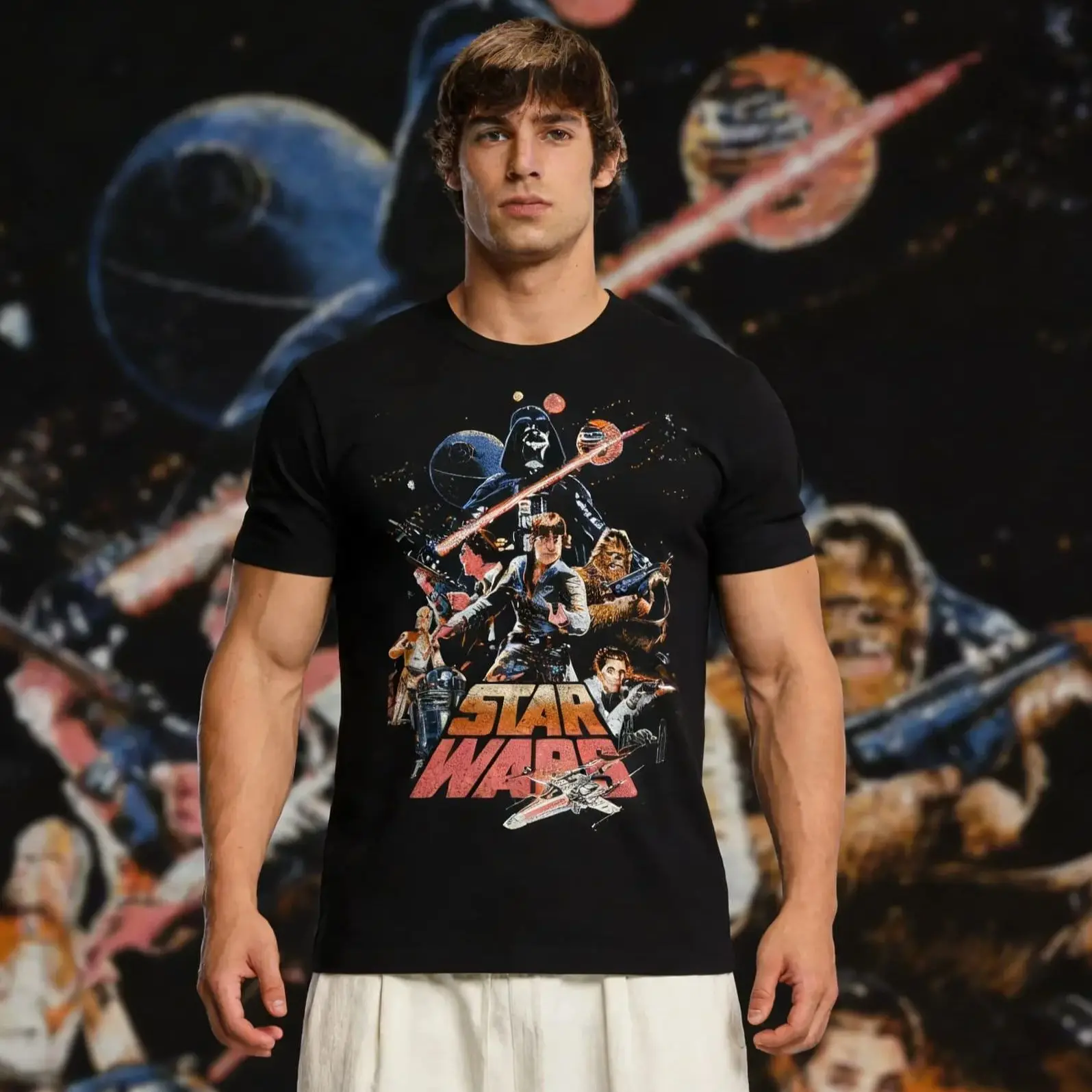 camisetas-de-verao-star-wars-sci-fi-streetwear-masculinas-de-manga-curta-soltas-casuais-com-logo-star-wars-para-adultos-e-criancas-pais-e-filhos