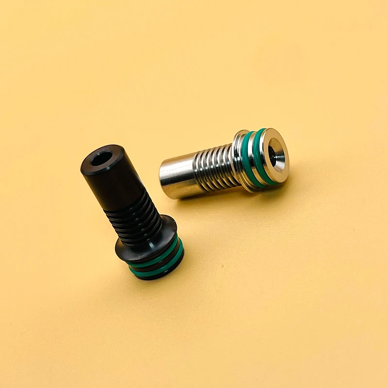 DSX-boquilla de calibre pequeño de acero inoxidable 510 MTL, punta de goteo para tanque de rosca 510, atomizador RTA RDA RDTA, accesorios para vapeo