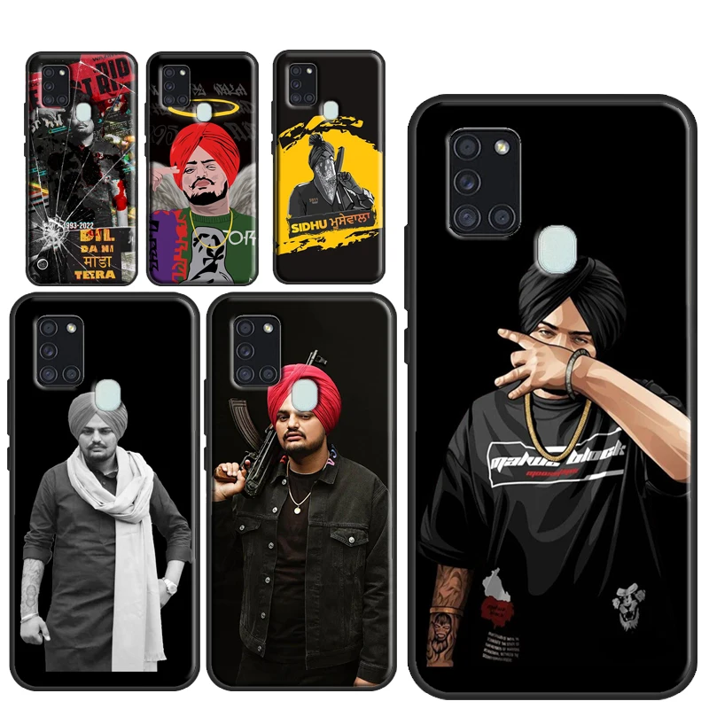 Indian Rapper Sidhu Moose Wala For Samsung Galaxy A54 A34 A14 A52S A12 A22 A32 A52 A13 A53 A73 A50 A51 A71 Phone Case