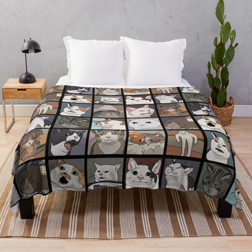 

Одеяло для дивана с котами, 2,0