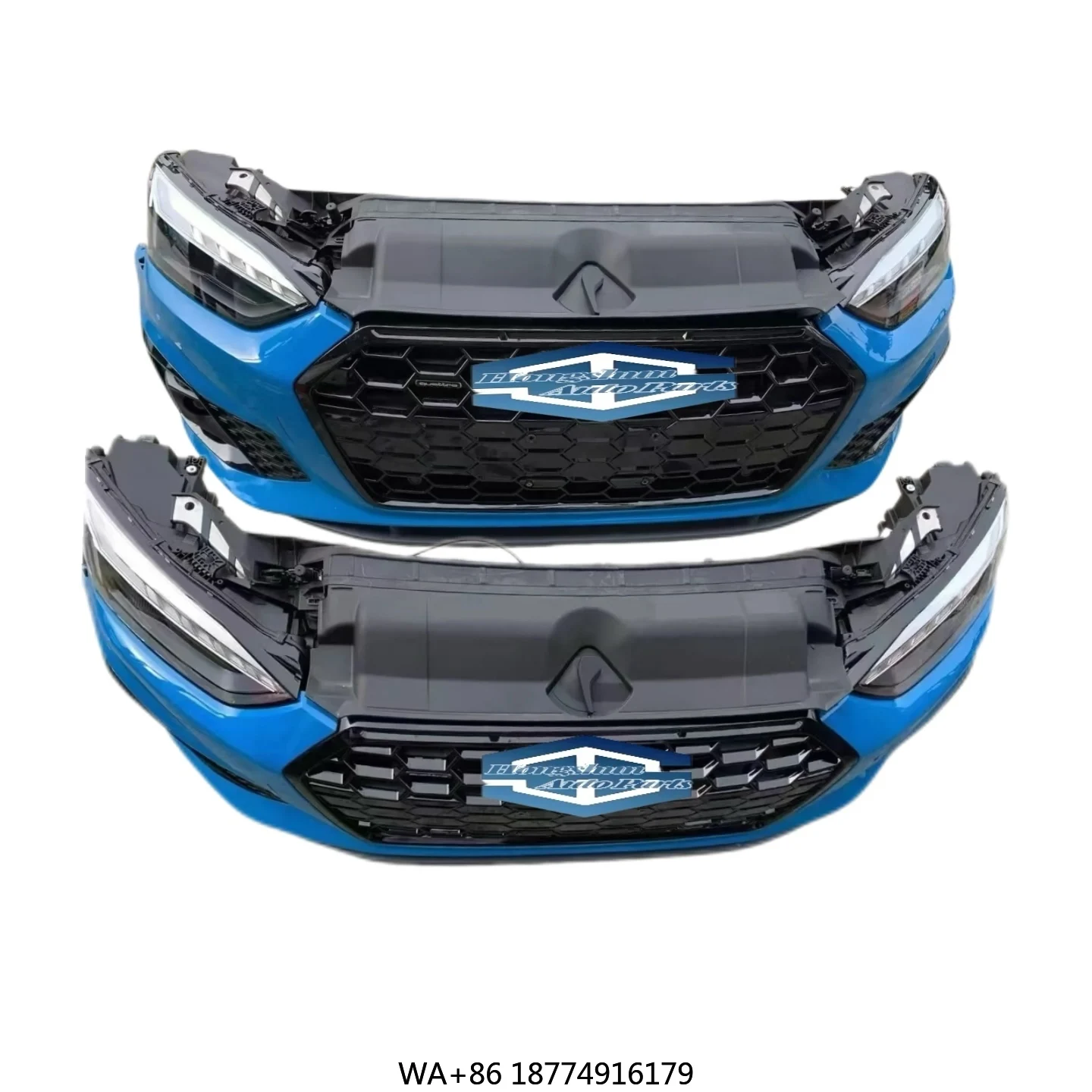 

Original High-quality A5 Front Bumper with Grille Bumper for Body Kit
