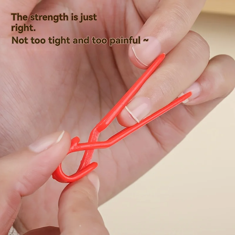 10pcs Nail Clip Shaping Clip Paint Spill-proof Mixed Color Nail Painting Protection Clip To Prevent Paint Leakage Nail Tools