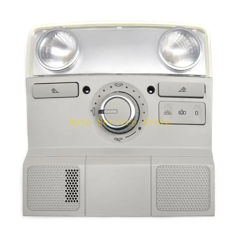 

462A Auto Accessories for B7 2012-2016 Roof Light with Rotary Switches 3AD 947 105 3AD947105 Reading Light Replacement