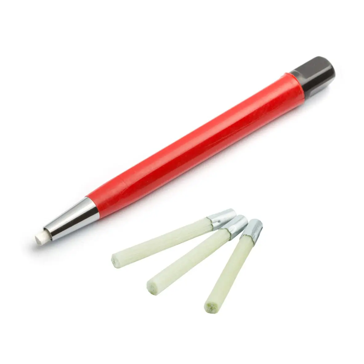 Fiberglass Brush Glass Fibre Scratch Brush Pen Polishing Tool Watch Part Rust & Scratch Removing Repair Tool LYSUZ