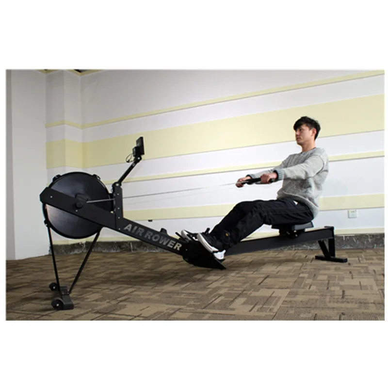 

Low Seated Row Machine Indoor Home Gym Hydraulic Air Rowing Machine
