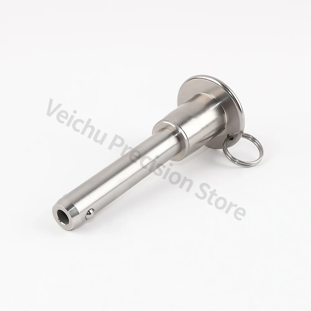 Factory Price VCN110 Stainless Steel Ball Lock Pin, Quick Release Spring Pin for Industrial, Stage & Racing, Dia 16-25mm