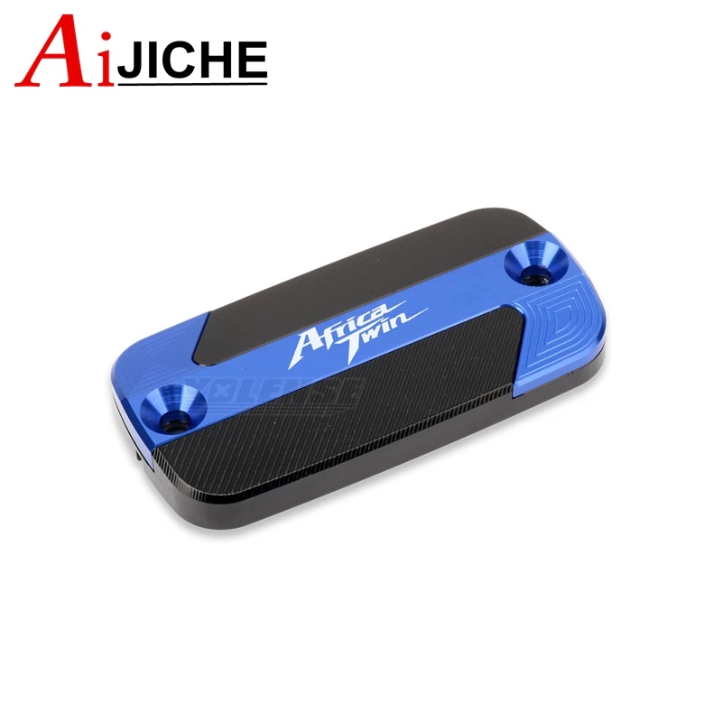 دراجة نارية CNC الجبهة الفرامل خزان خزان السوائل غطاء كأس النفط ل CRF1000L CRF1100L أفريقيا التوأم CRF 1000L 1100L