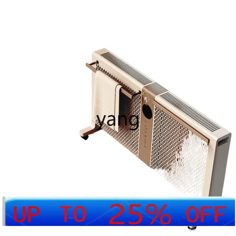 

cx Household Energy Saving Electric Heater Power Saving Hot Air Heating Fan