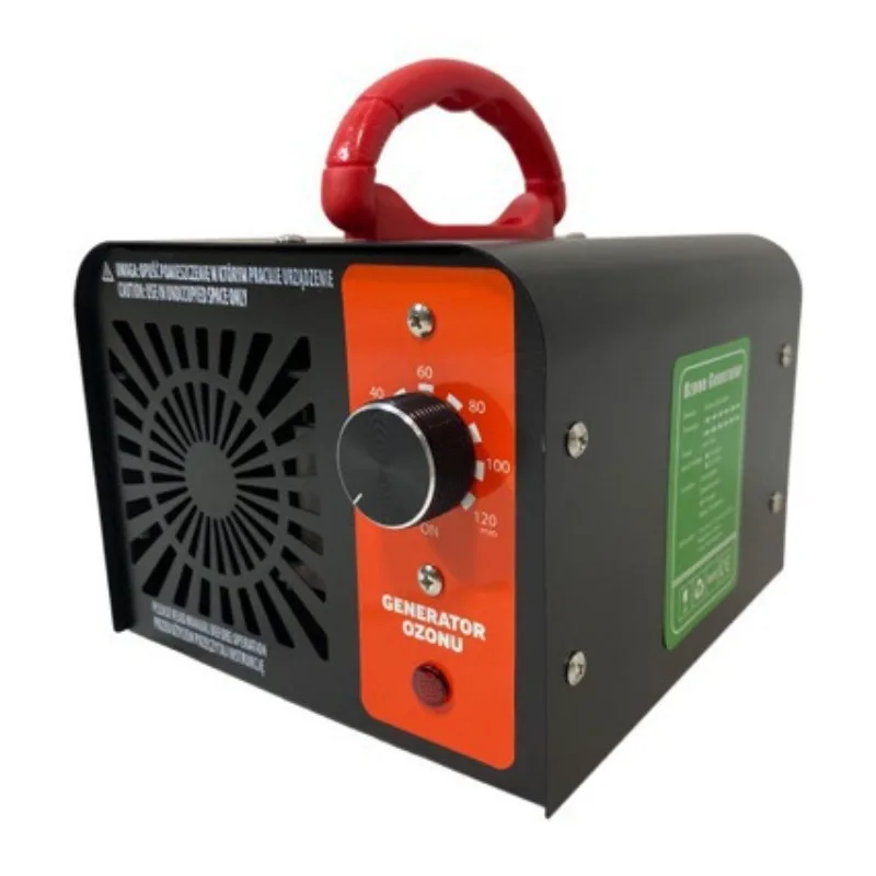 

New ozone generator household air formaldehyde removal space deodorization odor air purifier