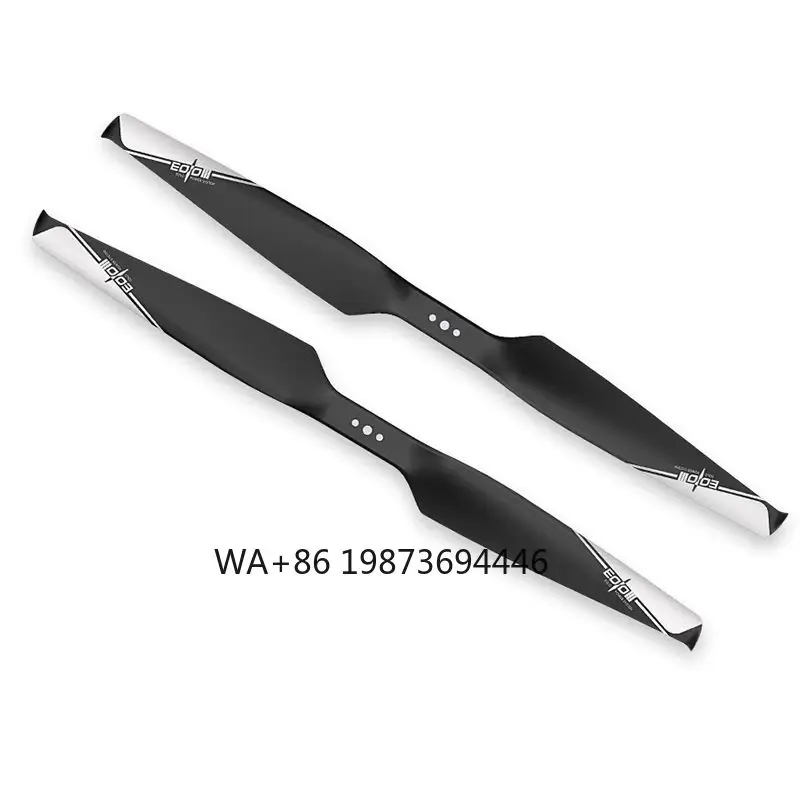 

High Efficiency Propeller Carbon Fiber Composite 1145 1350 1555 Sizes for Multi-Rotor UAVs Plastic Material