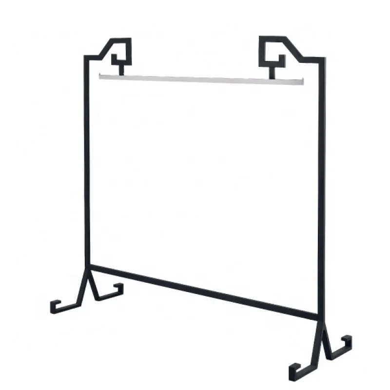 Brauch, Mode Kleidung Geschäfte Dekoration Wand Display Stand Rack Kleidungs stück Eisen Sport Kinder Einkaufs zentrum Display Möbel Interio