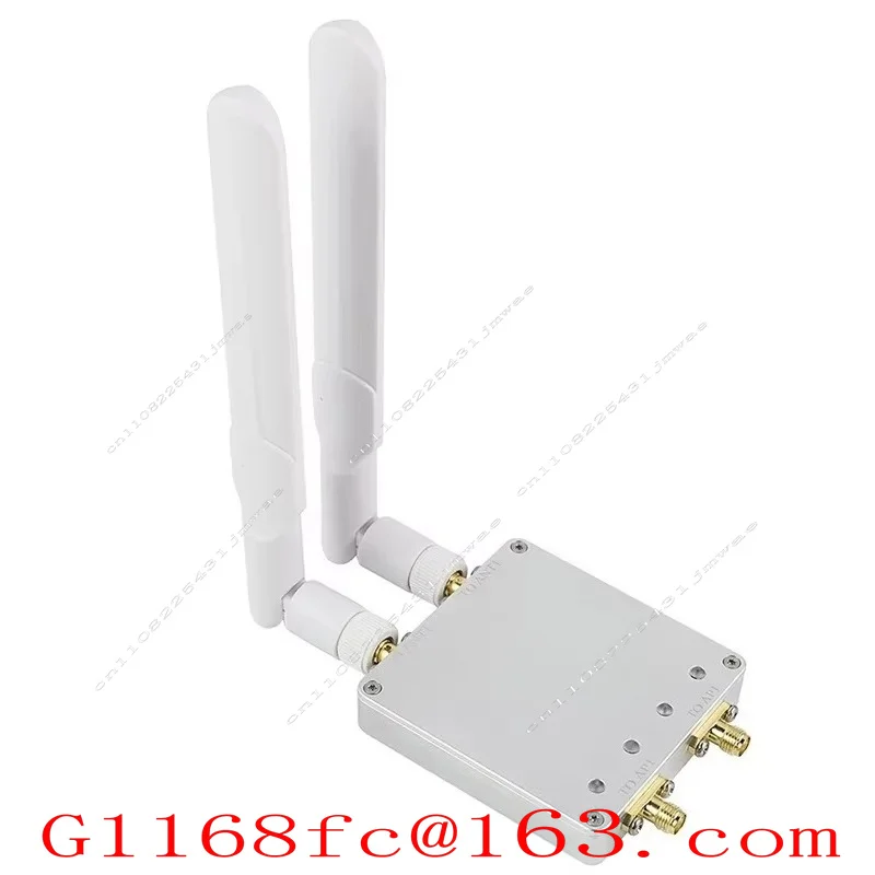 5.8G Dual-Band -Pass 4W Expansion Network Booster Router High Power Wireless Signal Amplifier Model EP-AB022