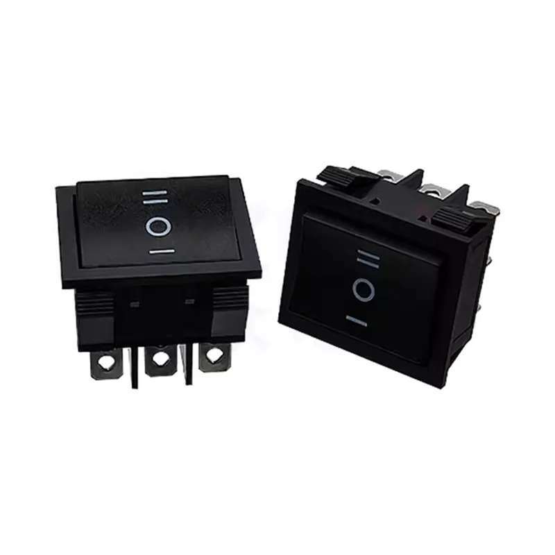 KCD9 Black 3-stop 9-pin ship type switch High current 16/20A ship type warping welding machine switch 125/250V