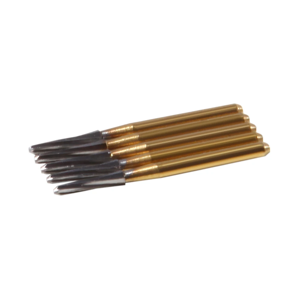 Dental Lab Surgical Endo Endo-Z Carbide Tungsten Steel Trim Finishing Drill FG 1.6m Bur 21/23/25/28mm Fit High Turbine Handpiece