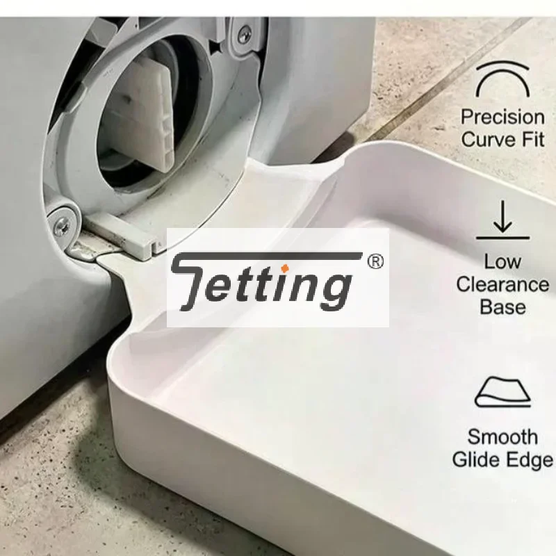 Washing Machine Drain Tray Water Catch Box Leak Proof Pan For Drum Washer Floor Protection